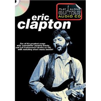 Play Along Guitar Audio CD - Eric Clapton - CD-Audio - 2010 - 1